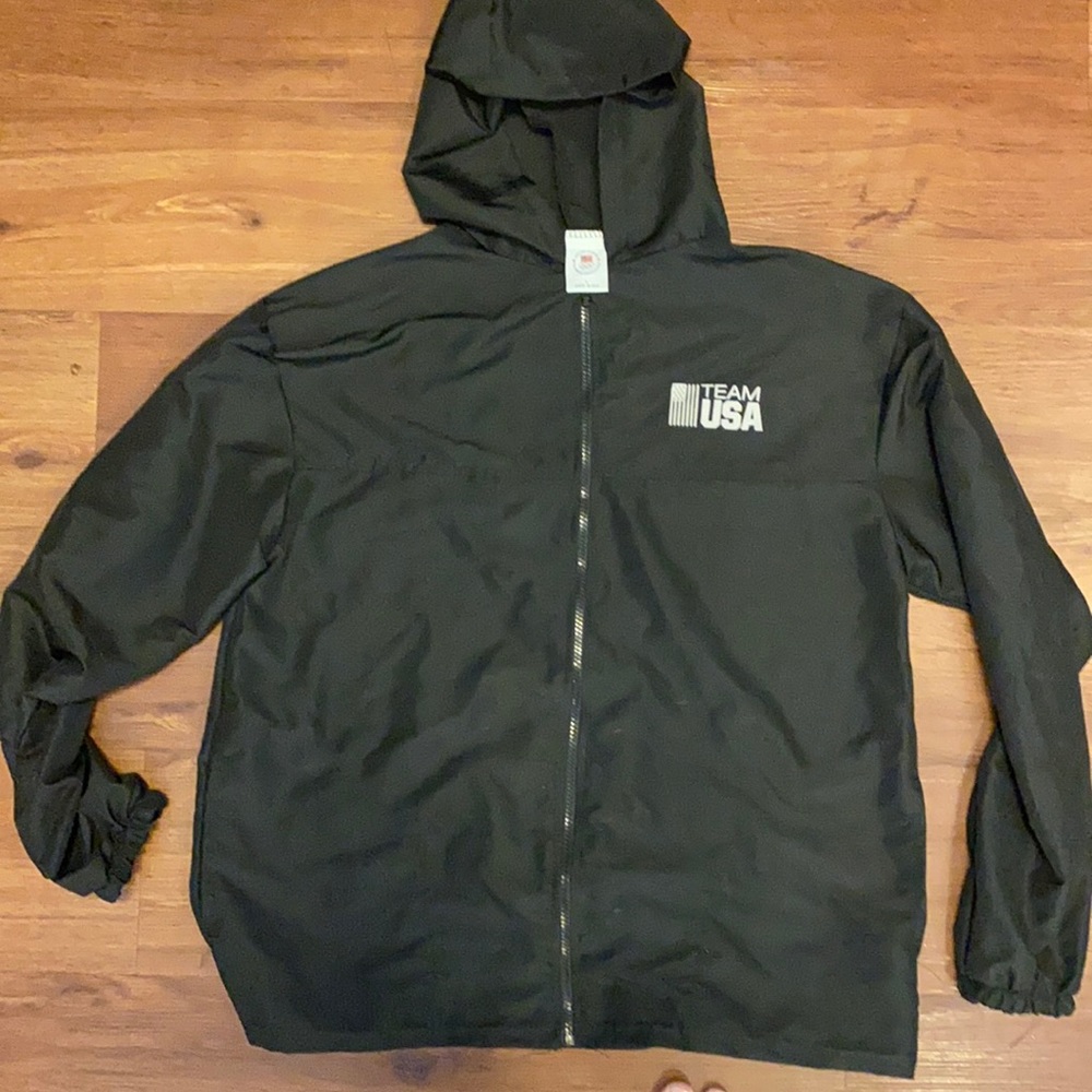 Team USA Olympic Committee windbreak SZ L